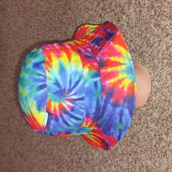 Putnam Accessory Group Multicolored Tie dye Unisex Bucket Hat - Picture 2 of 10